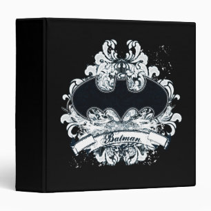 Batman Vintage Urban Grunge Binder