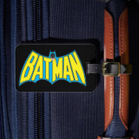 Batman | Vintage Yellow Blue Logo