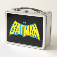 Batman | Vintage Yellow Blue Logo