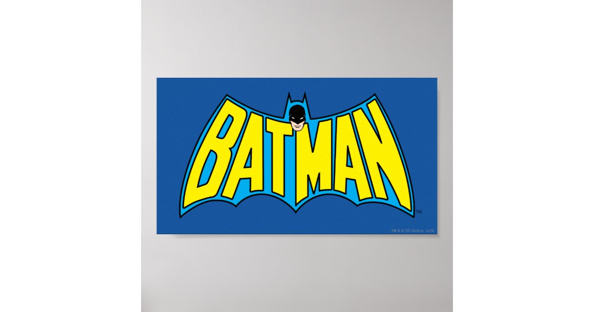 Batman™ - Retro Poster