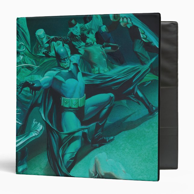 Batman Vol 1 #680 Cover 3 Ring Binder (Front/Inside)