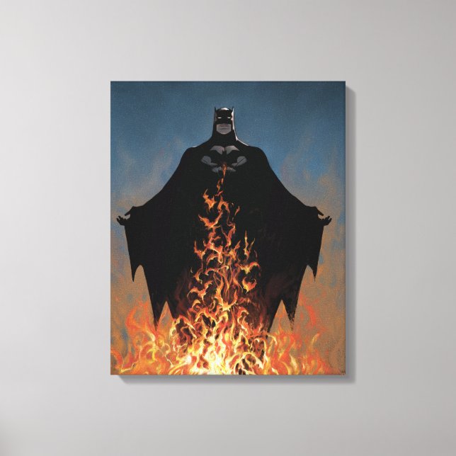 Batman Vol 2 #11 Cover Canvas Print (Front)