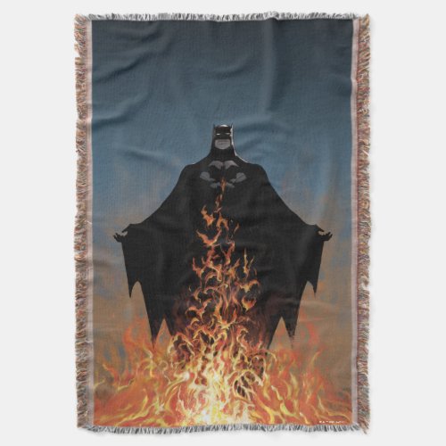 Batman Vol 2 11 Cover Throw Blanket
