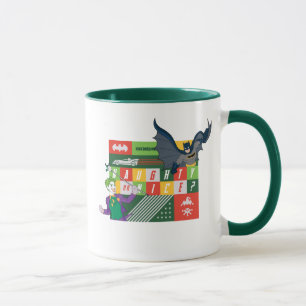 Batman vs Joker "Naughty or Nice" Mug
