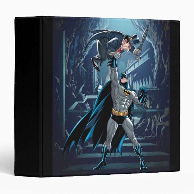 Batman vs. Penguin 3 Ring Binder (Front/Spine)