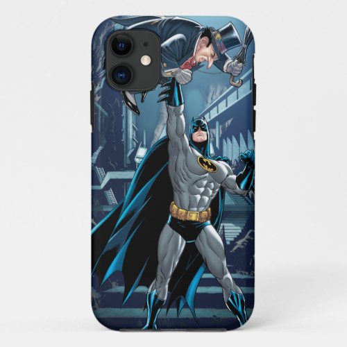 Batman vs Penguin iPhone 11 Case