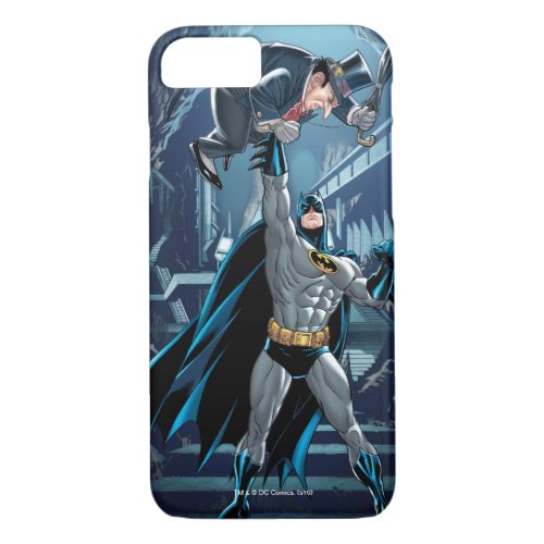 Batman vs Penguin iPhone 87 Case