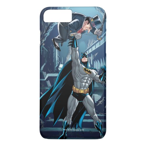 Batman vs Penguin iPhone 8 Plus7 Plus Case