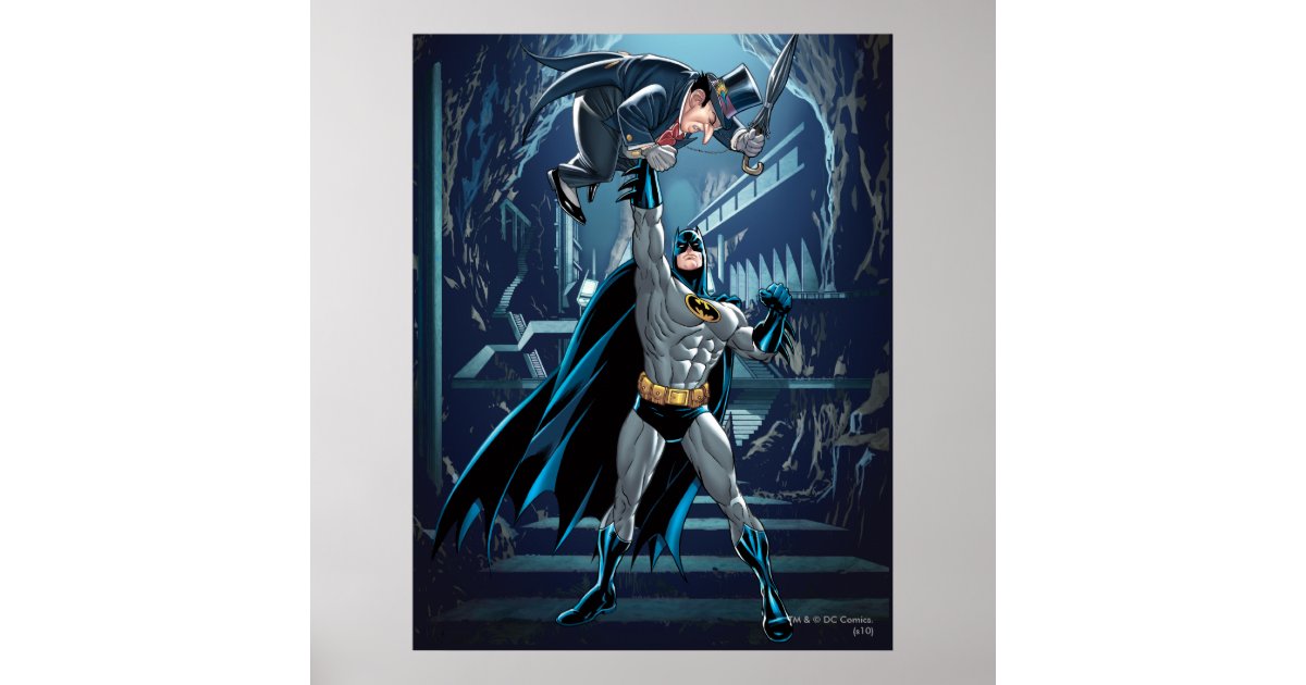 Batman vs. Penguin Poster | Zazzle.com