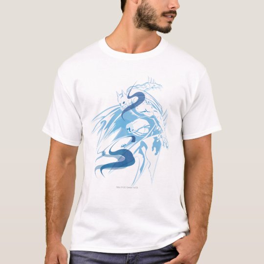 Batman Water Tonal Collage T-Shirt
