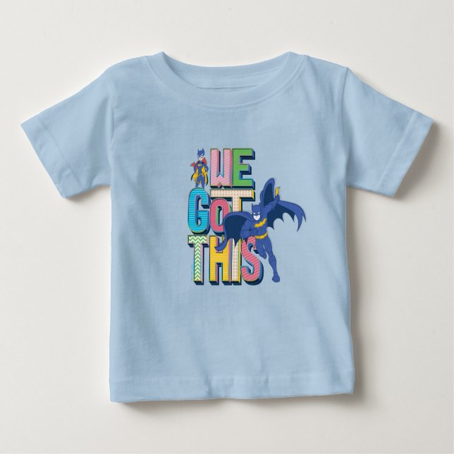 Batman | We Got This Baby T-Shirt (Front)