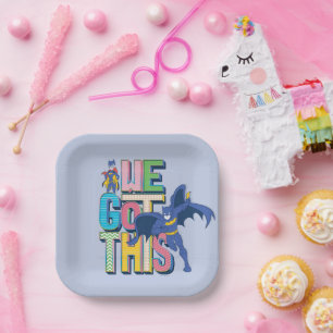 Batman We Got This Paper Plates