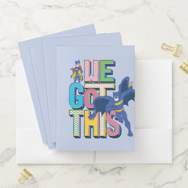 Batman | We Got This Pocket Folder (In Situ)
