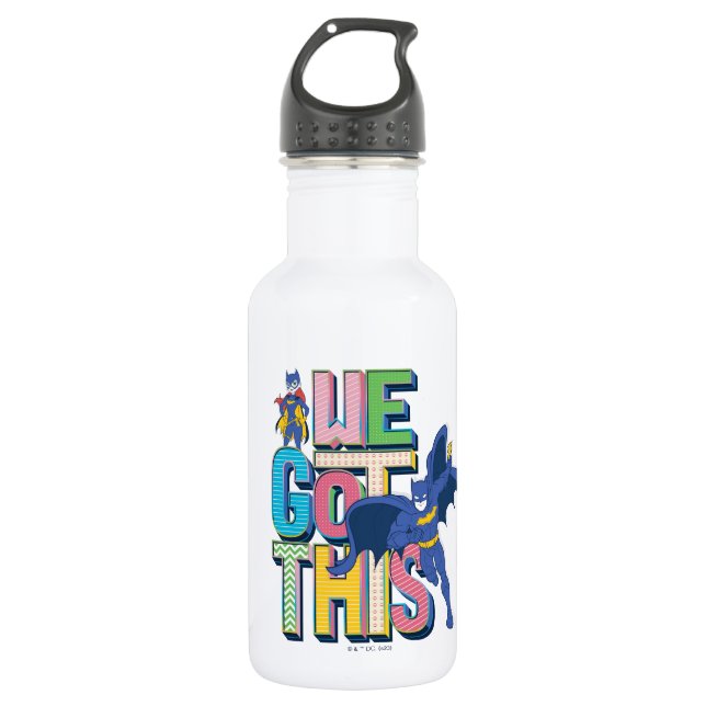 Batman | We Got This Stainless Steel Water Bottle (Front)