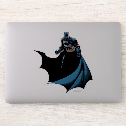Batman whip around sticker