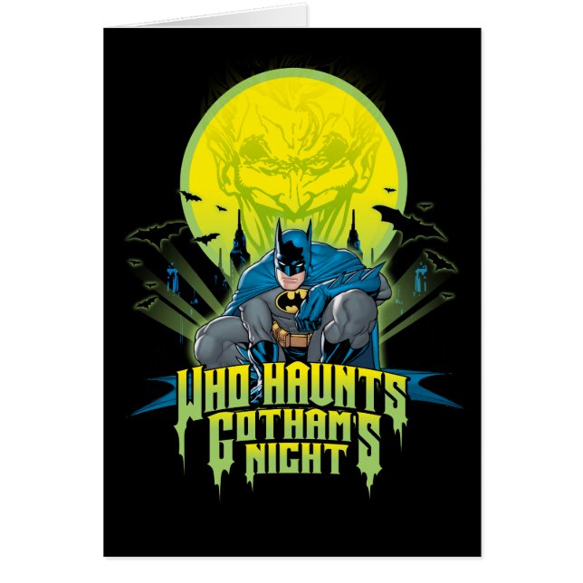 Batman | Who Haunts Gothams Night Cards (Front)