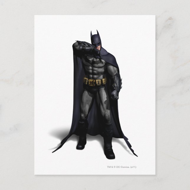 Batman Wiping His Brow Postcard (Front)