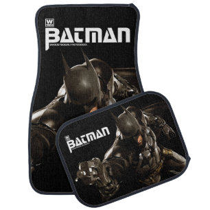 Batman With Batclaw Car Mat