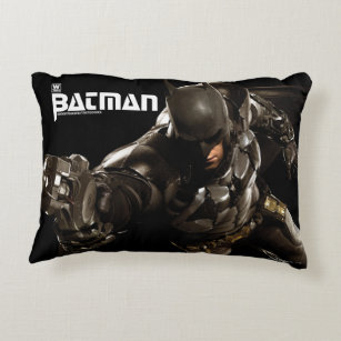 Batman With Batclaw Decorative Pillow