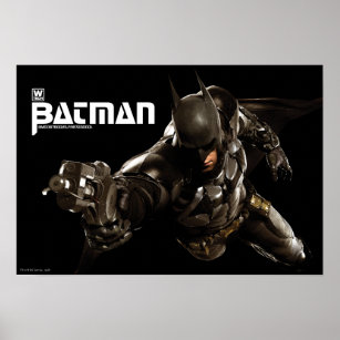 Batman With Batclaw Poster
