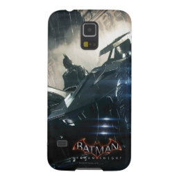 Batman With Batmobile In The Rain Case For Galaxy S5