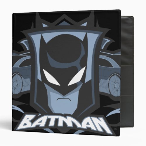Batman with Batmobiles 3 Ring Binder