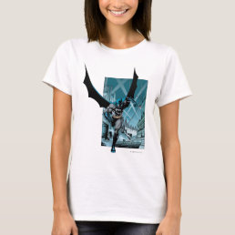 Batman with city background T-Shirt