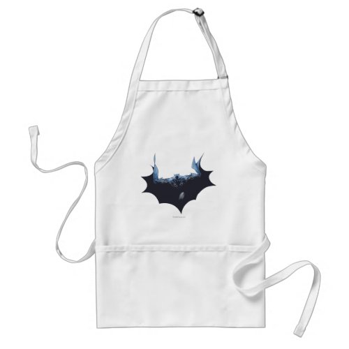 Batman with dark cape adult apron
