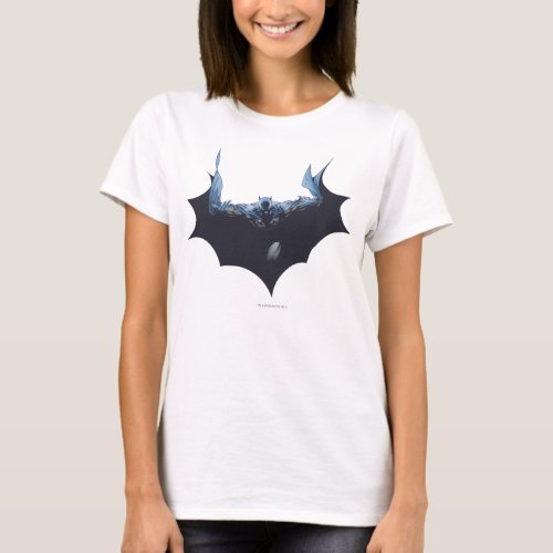 Batman with dark cape T_Shirt