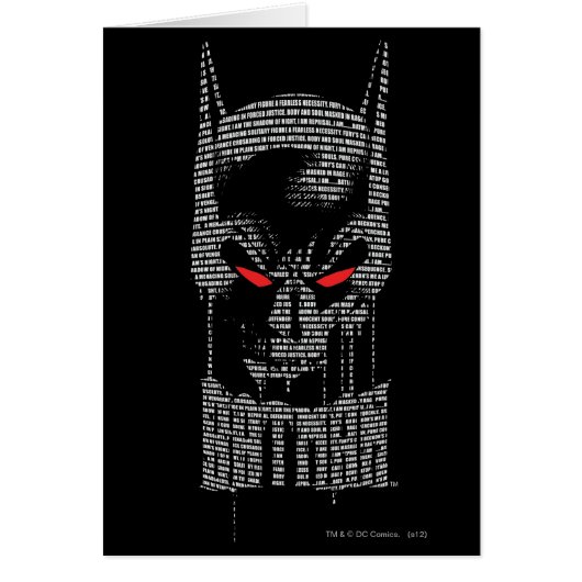 Batman With Mantra Cards (Front)