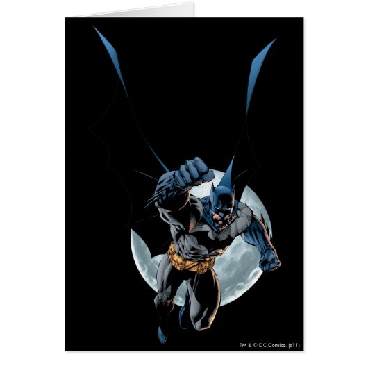 Batman with Moon Cards (Front)