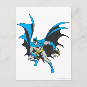 Batman with Rope Postcard