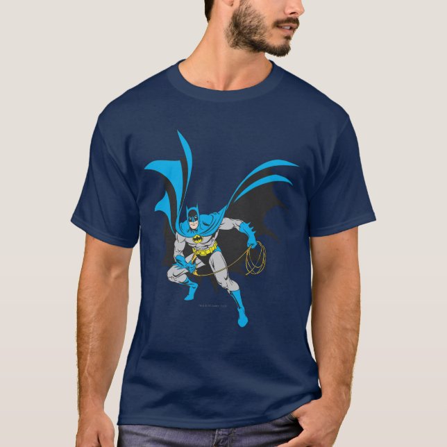 Batman with Rope T-Shirt (Front)