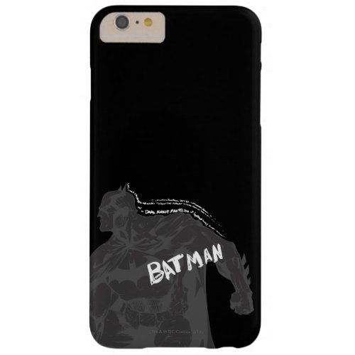 Batman _ Wordy Barely There iPhone 6 Plus Case