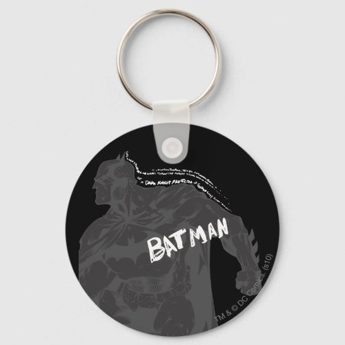 Batman _ Wordy Keychain