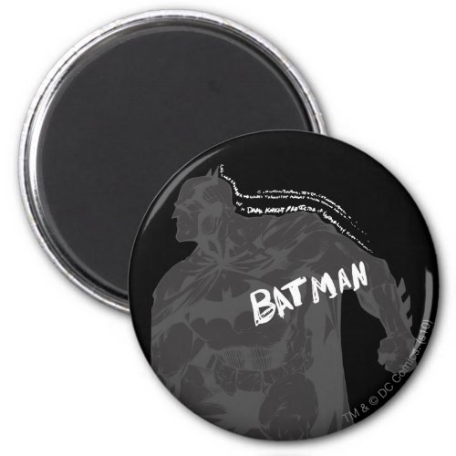 Batman _ Wordy Magnet