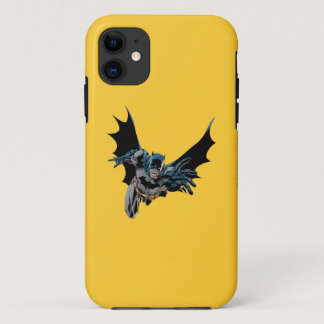 Batman yells and lunges iPhone 11 case