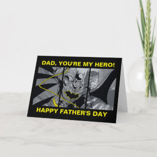 Batman You’re My Hero Father’s Day Card