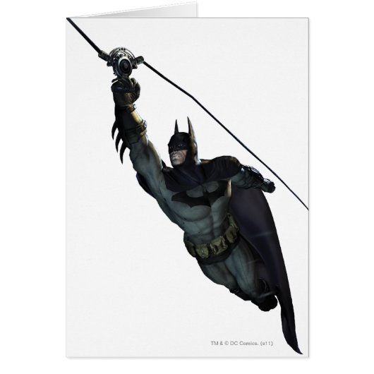 Batman Zip Line Cards (Front)
