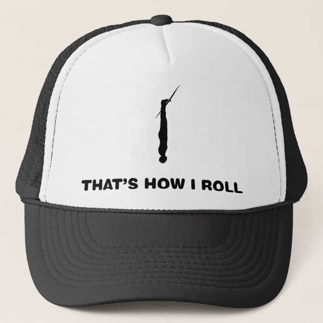 Batmanning Trucker Hat (Front)