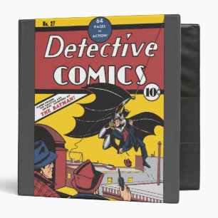 Batman's First Appearance Binder
