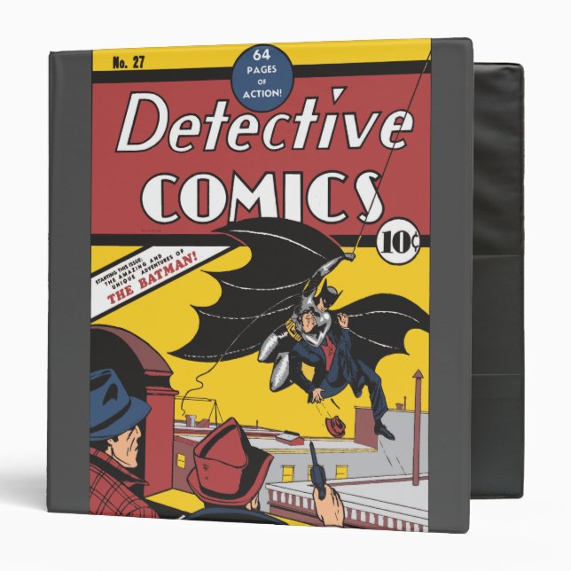 Batman's First Appearance Binder (Front/Inside)