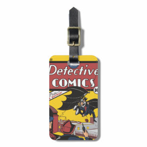 Batman's First Appearance Luggage Tag