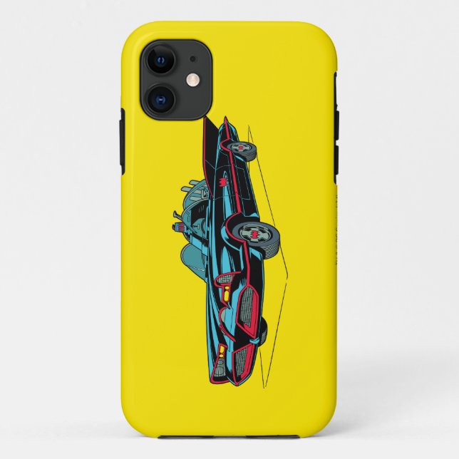 Batmobile Case-Mate iPhone Case (Back)