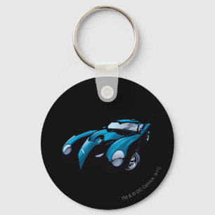 Batmobile Front Keychain