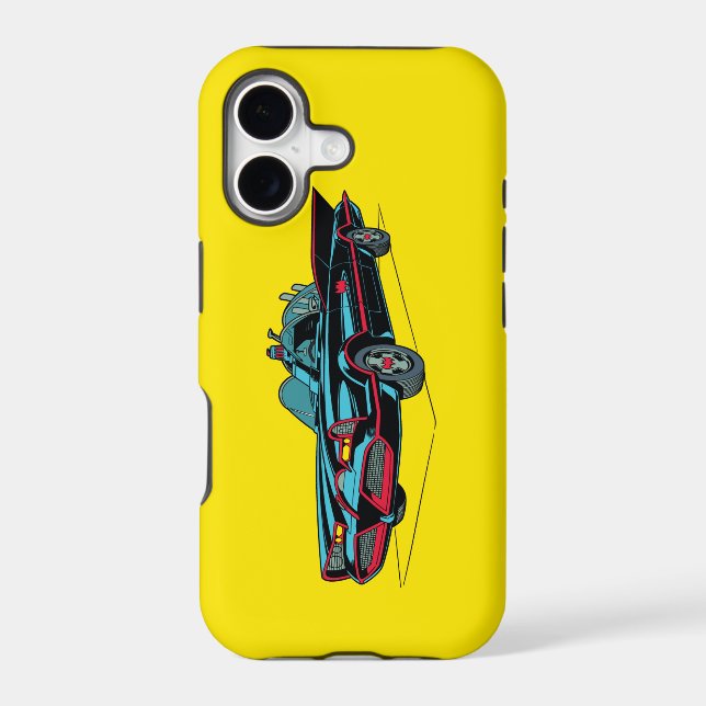 Batmobile Iphone Case (Back)