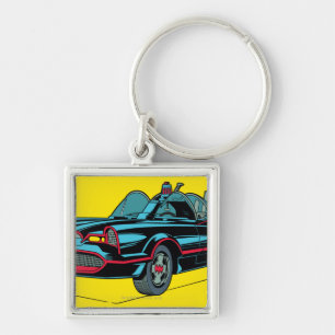 Batmobile Keychain