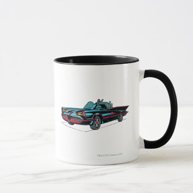 Batmobile Mug (Right)