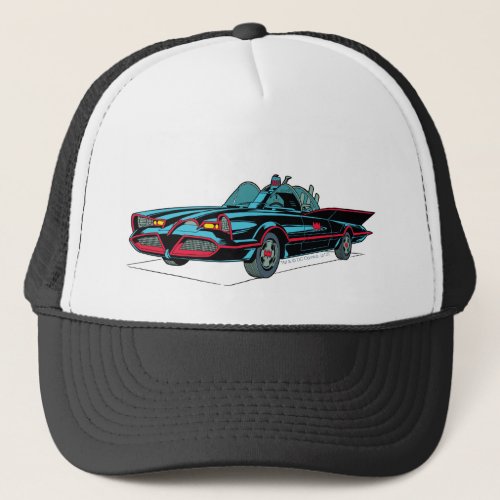 Batmobile Trucker Hat
