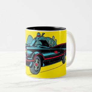 Batmobile Two-Tone Coffee Mug